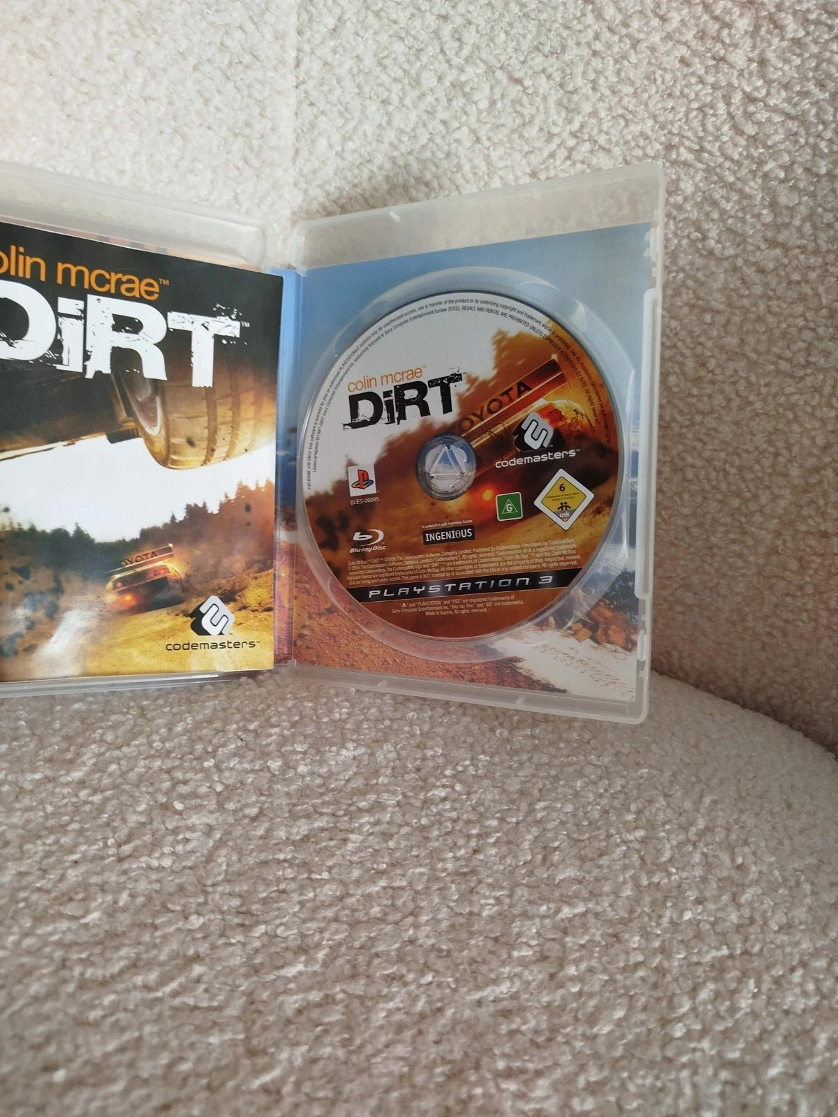 Jeu Colin Mcrae Dirt PlayStation 3 – photo 5